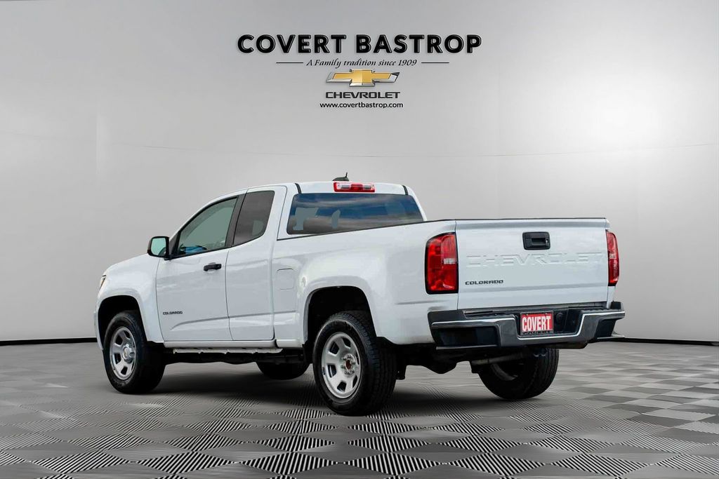Used Car 2022 Chevrolet Colorado  Work Truck For Sale Under $20,000 In Austin, Texas