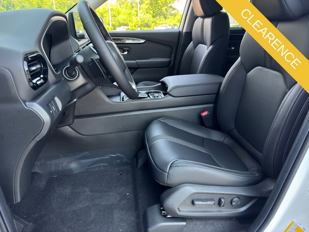 2025 Honda Pilot Touring White at AutoSavvy Houston Northwest