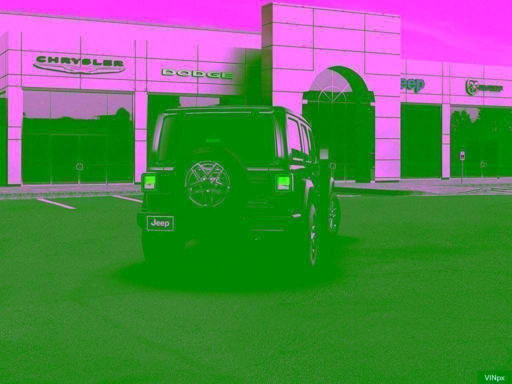 New 2026 Jeep Wrangler SUV