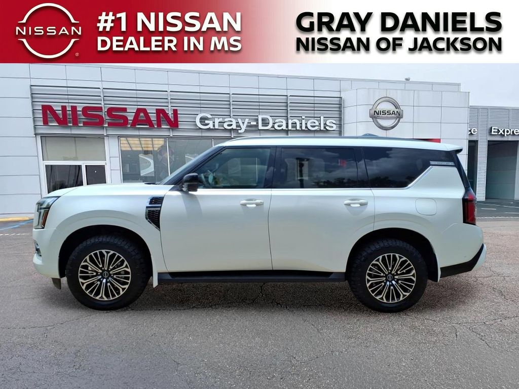 New 2026 Nissan Armada SUV