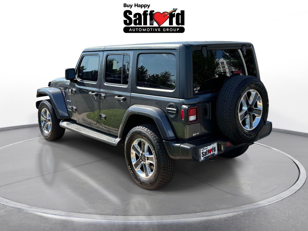 Used 2022 Gray Jeep Unlimited Sahara image 6