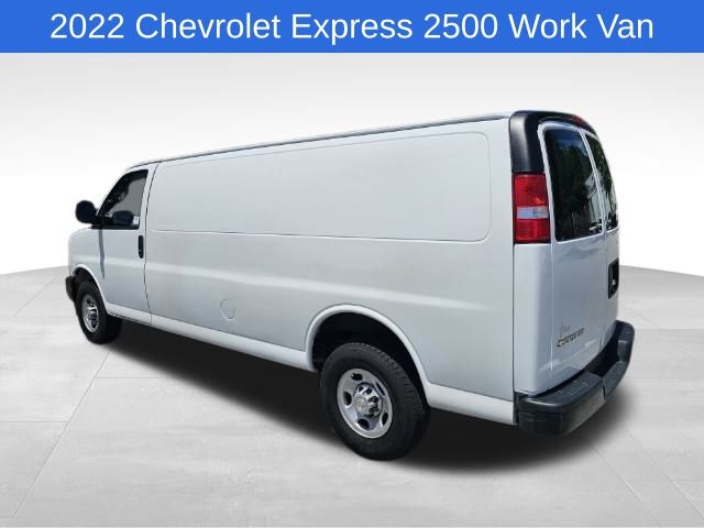 2022 Chevrolet Express 2500 Work Van 6