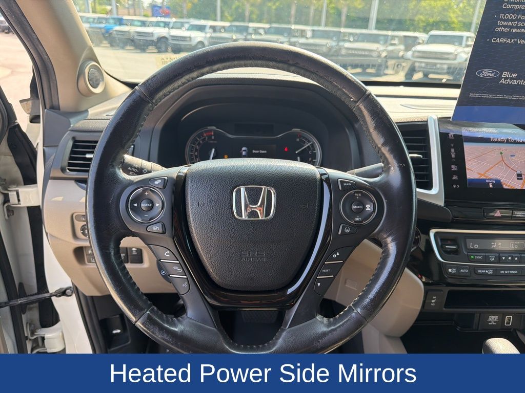 2019 Honda Ridgeline RTL-E