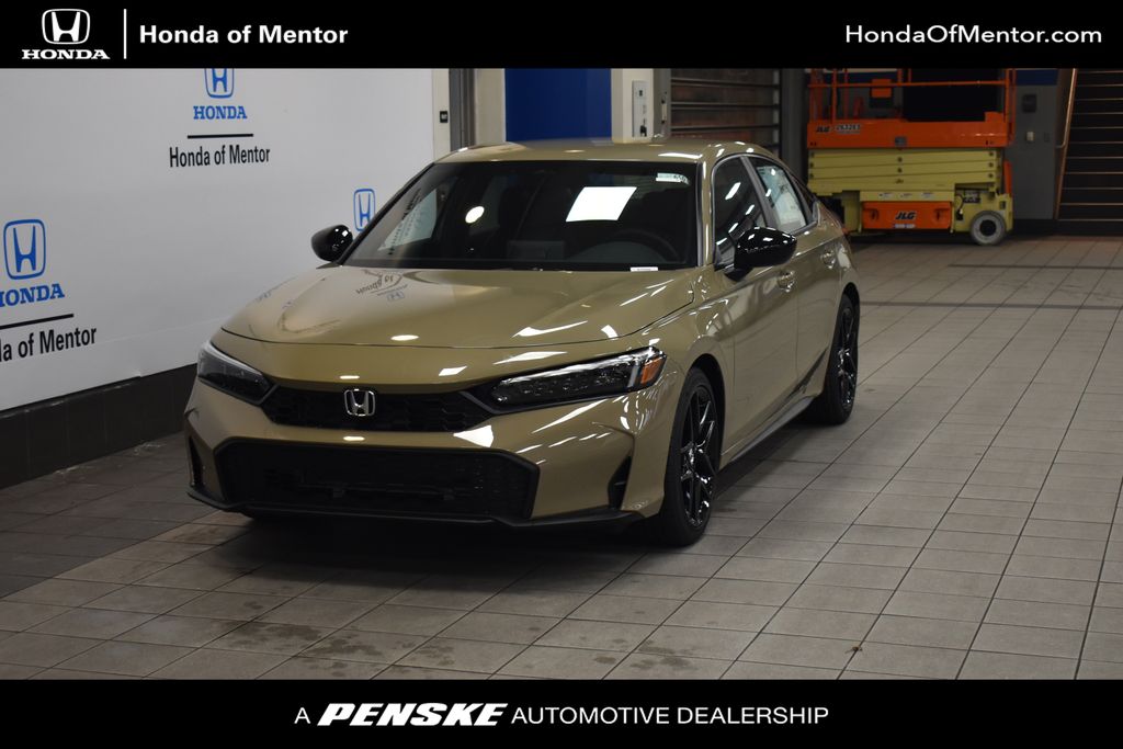Thumbnail: 2026 Honda Civic - 1