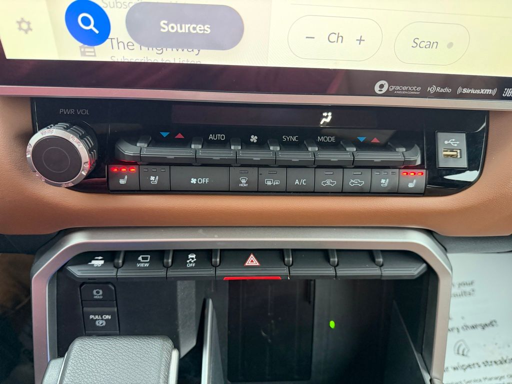 used 2024 Toyota Tundra car, priced at $52,903