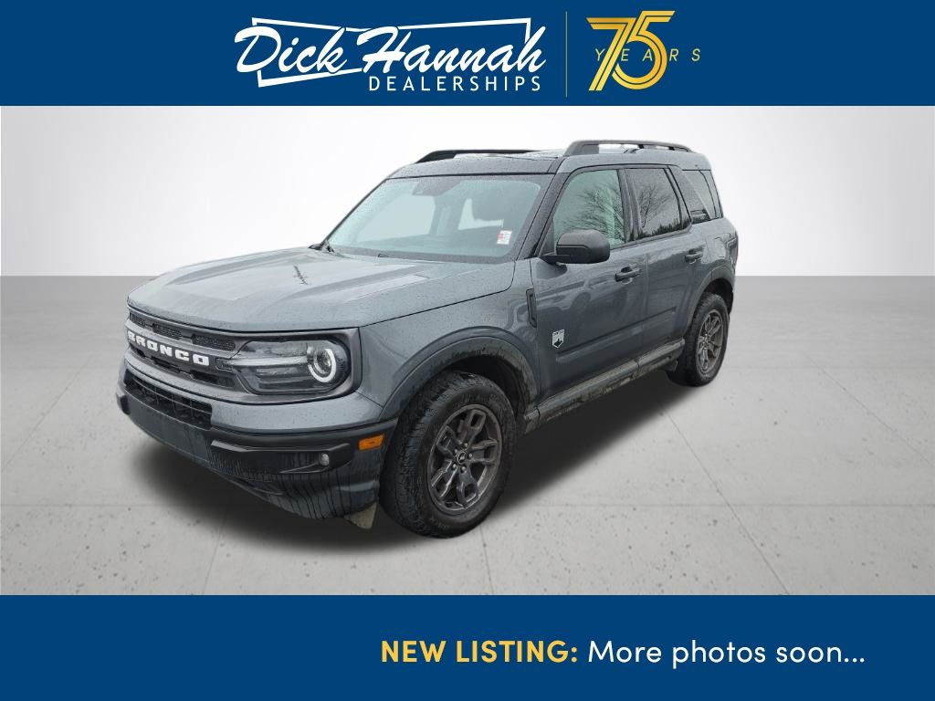 2022 Ford Bronco Sport Big Bend AWD