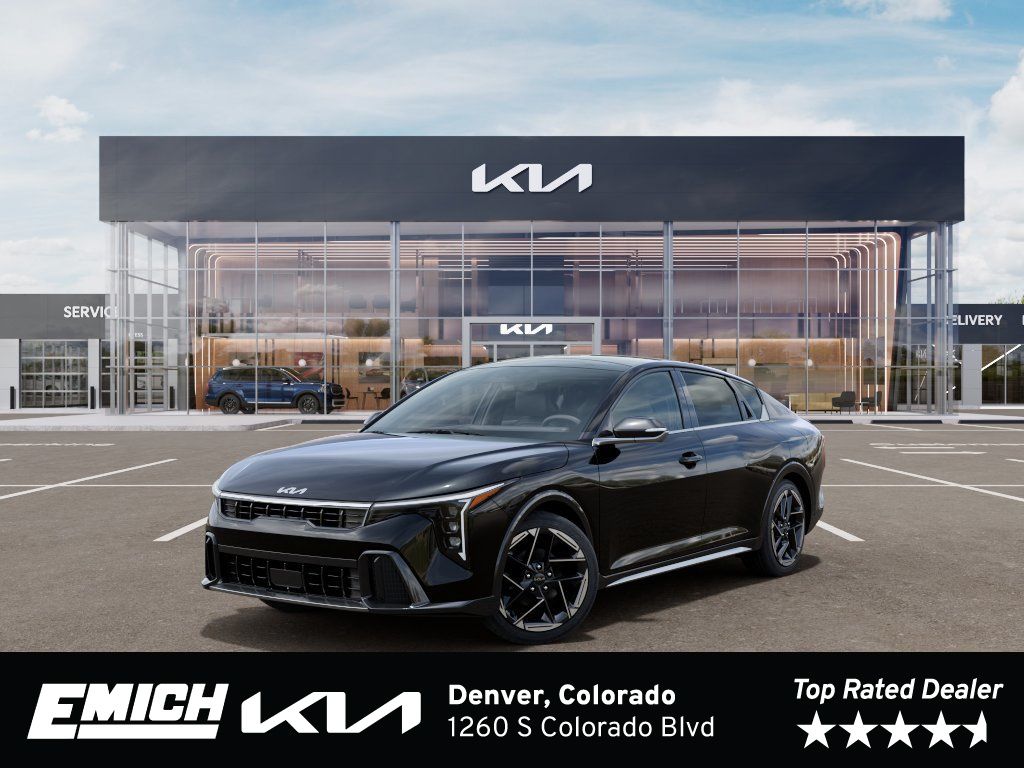 2026 Kia K4 GT-Line