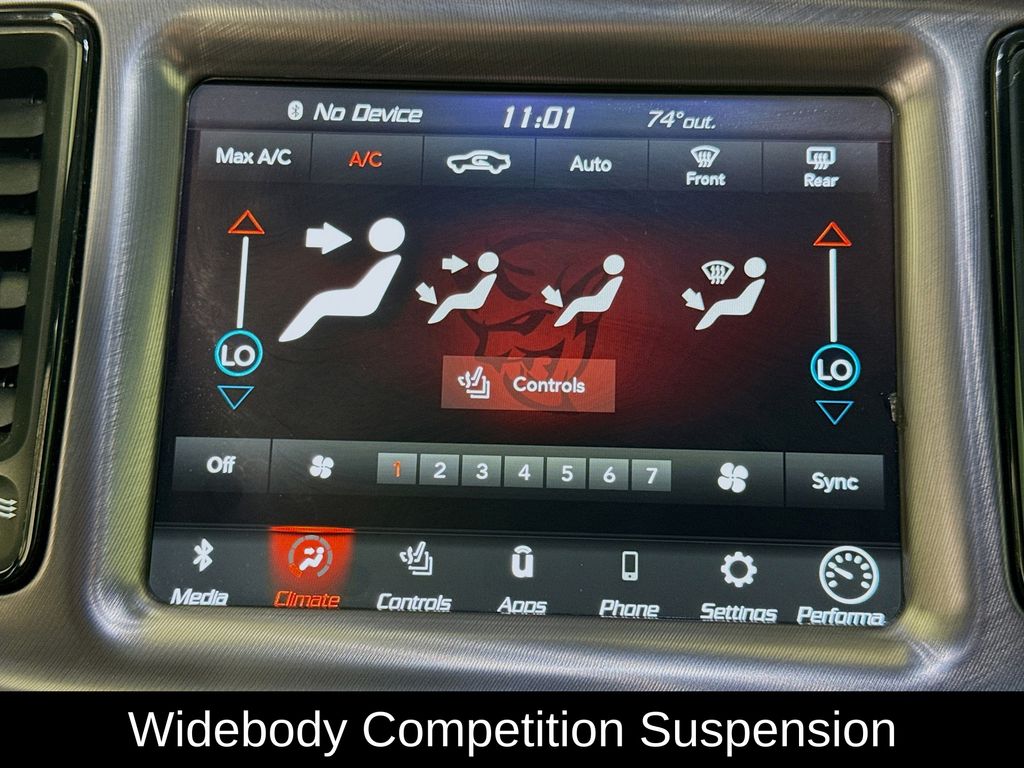 Used Car 2021 Dodge Challenger  R/t Scat Pack Widebody For Sale Under $50,000 In Austin, Texas
