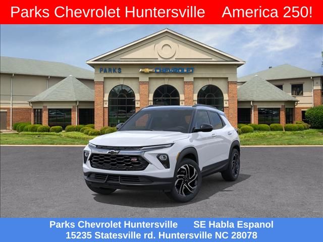 White (Iridescent Pearl Tricoat) 2026 Chevrolet Trailblazer SUV / Crossover Front-Wheel Drive Continuously Variable Transmission