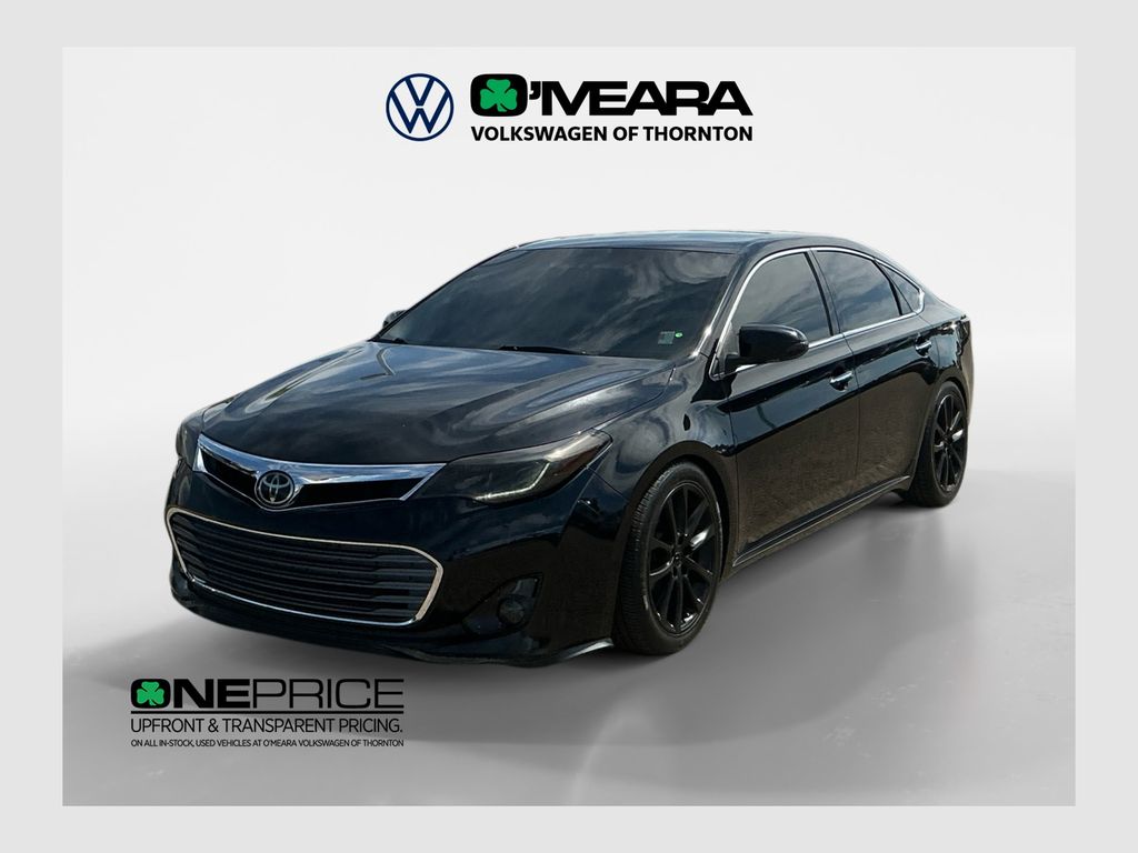 Attitude Black Metallic 2013 Toyota Avalon Limited Sedan Front-Wheel Drive 6-Speed Automatic