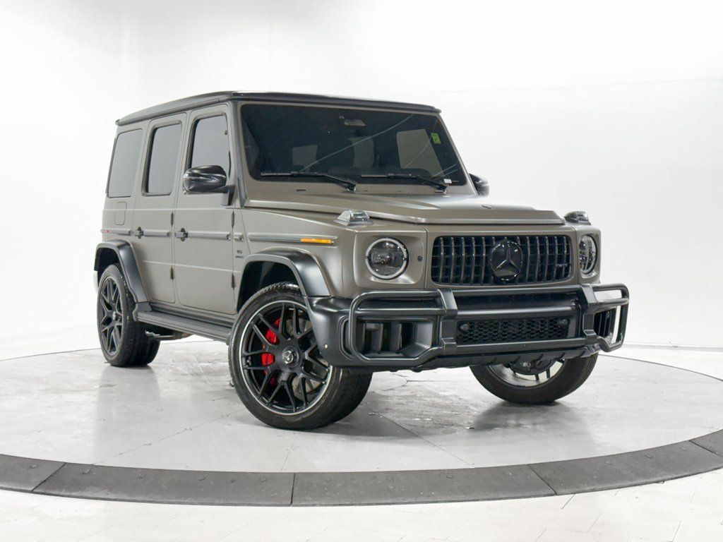 2025 Mercedes-Benz G-Class AMG G 63 4MATIC