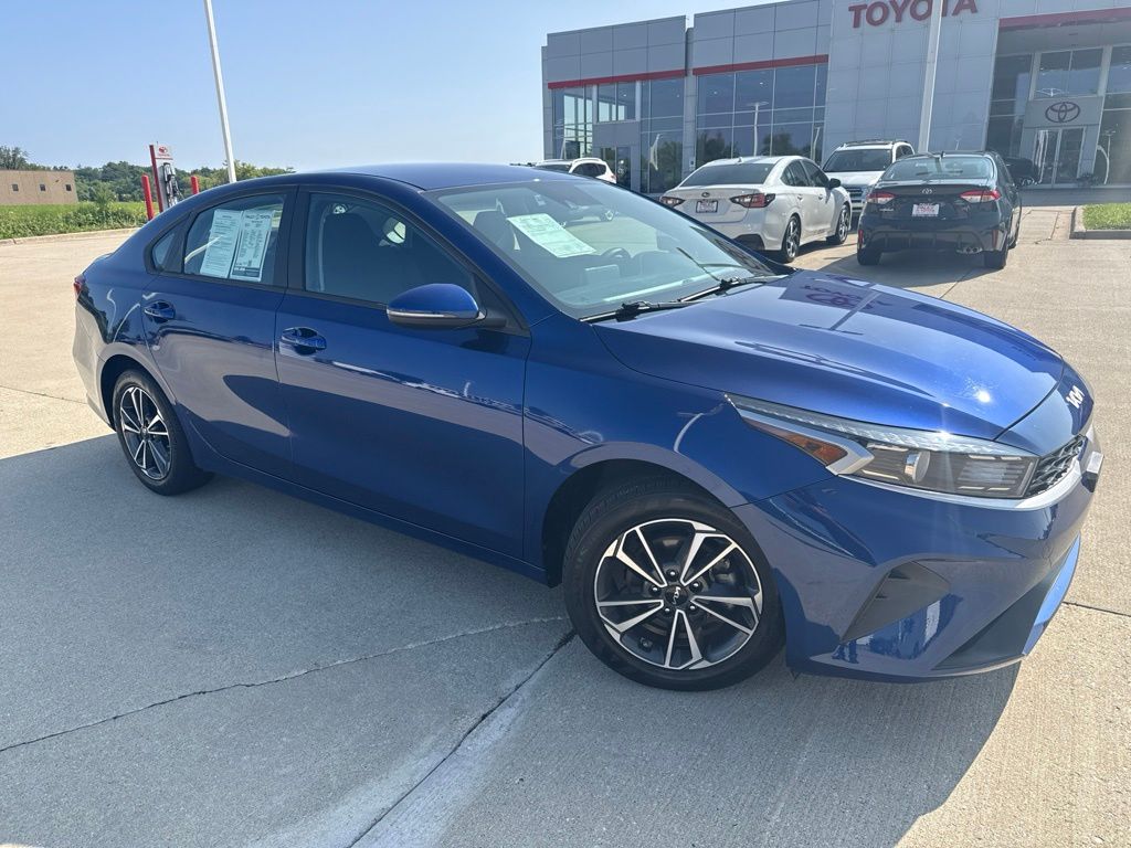 Used 2023 Kia Forte Sedan
