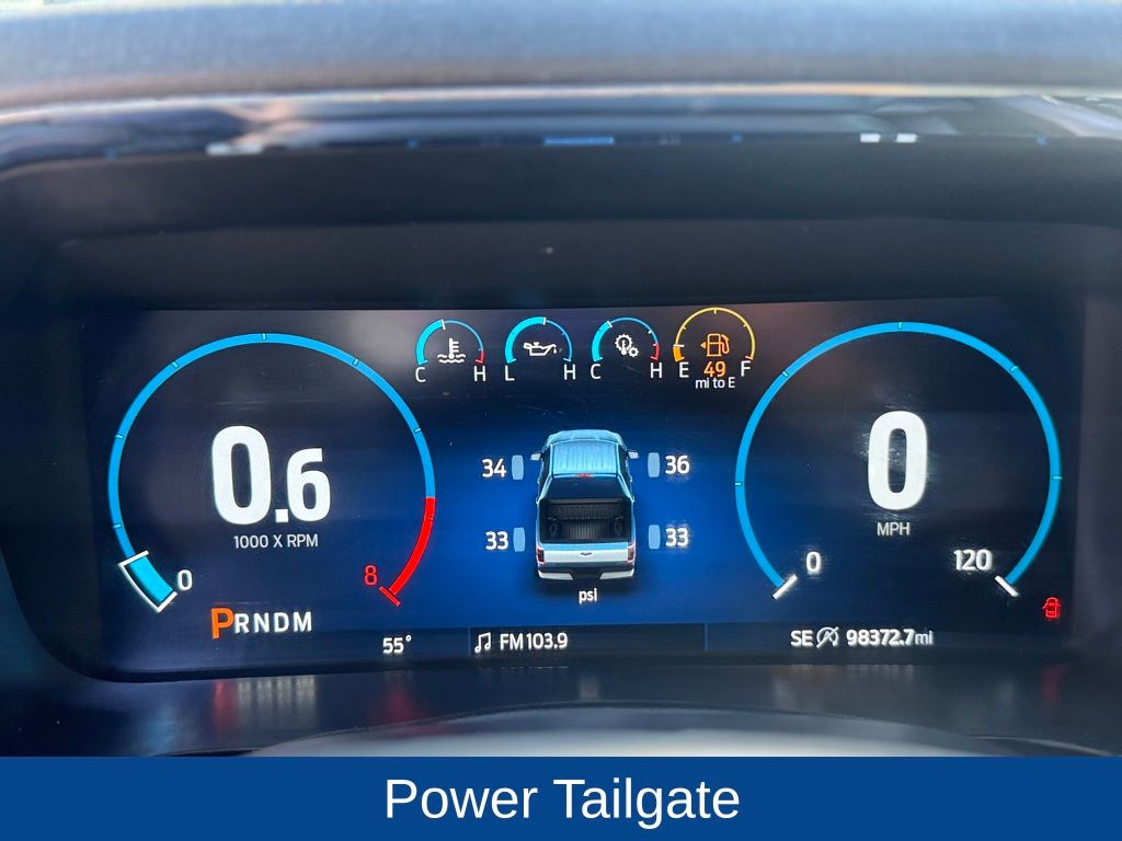 2021 Ford F-150 LARIAT