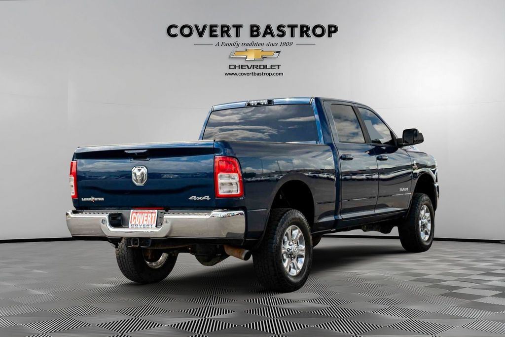 Used Car 2021 Ram 2500  Big Horn For Sale Under $40,000 In Austin, Texas