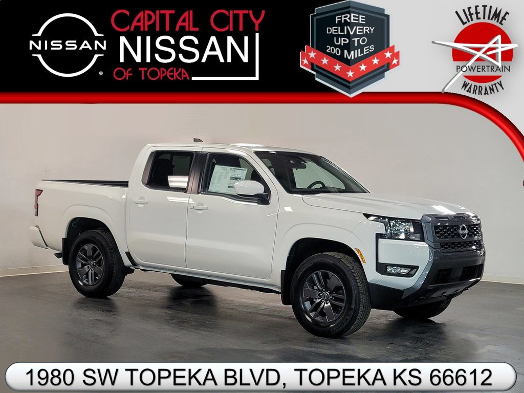 2025 Nissan Frontier SV photo