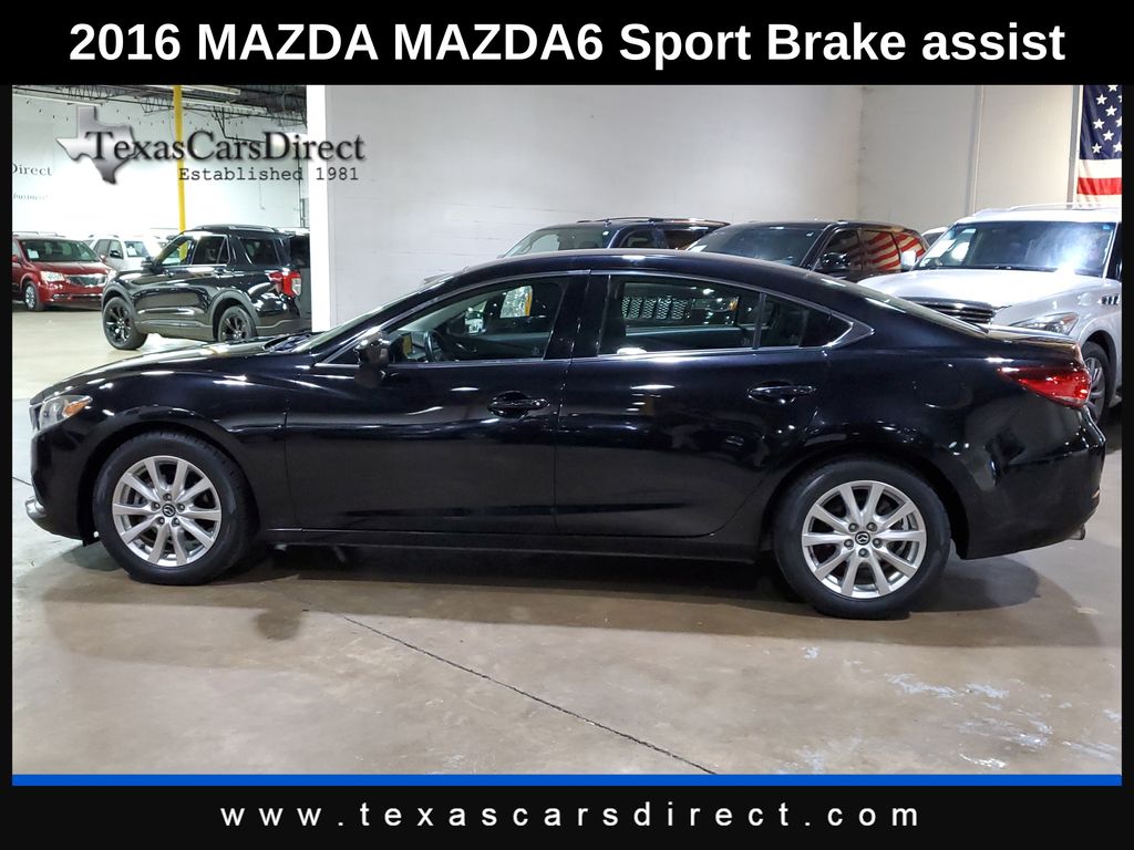2016 Mazda Mazda6 i Sport photo