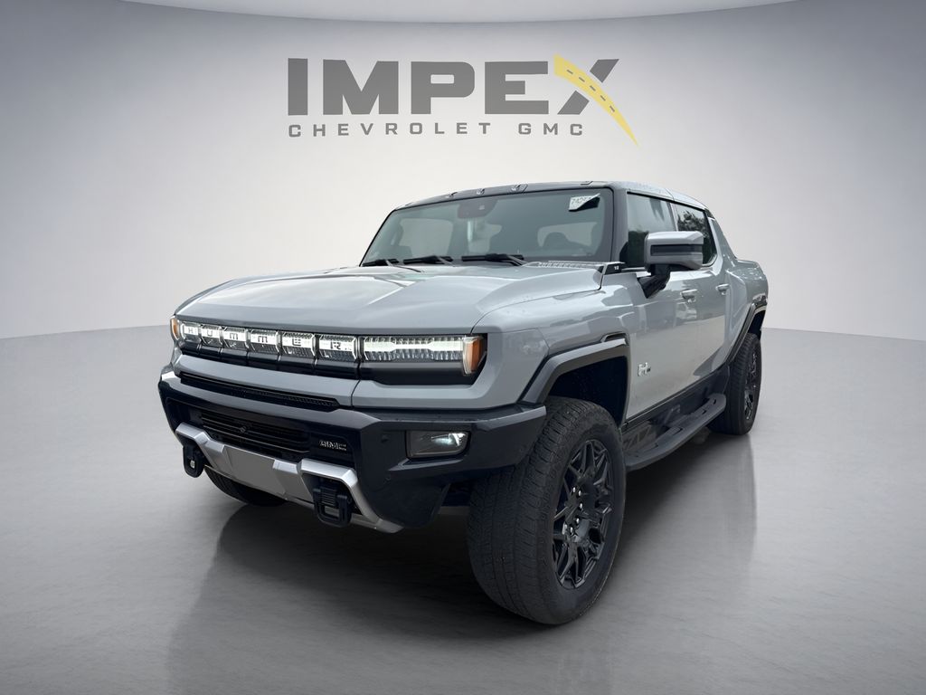 Meteorite Metallic (Grey) 2025 GMC Hummer EV Pickup Pickup Truck All-Wheel Drive 1-Speed Automatic