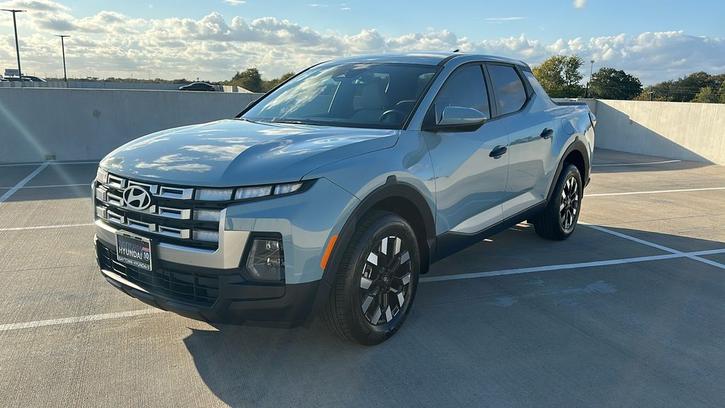 2025 Hyundai Santa Cruz SE Blue at Baytown Hyundai