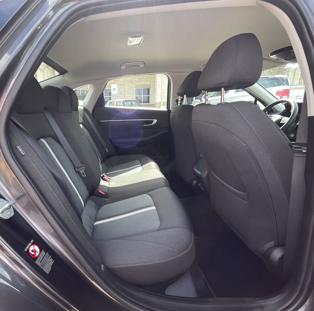 2021 Hyundai Sonata SE Gray at Baytown Hyundai