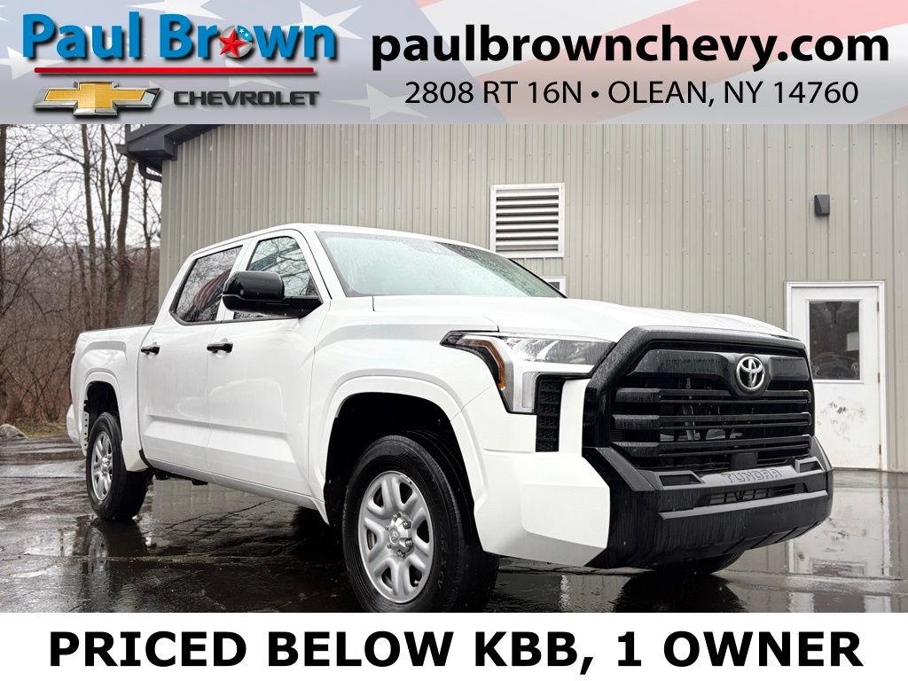 2023 Toyota Tundra SR CrewMax Cab 4WD