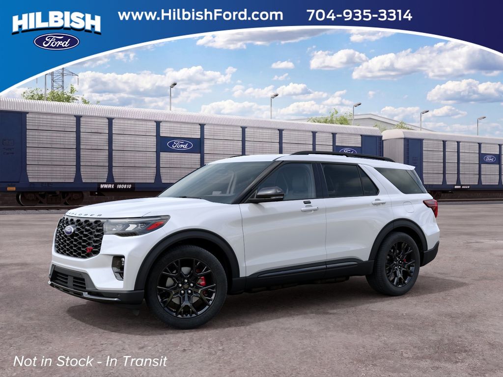 2027 Ford Explorer 4-Door 4DR 4WD ST