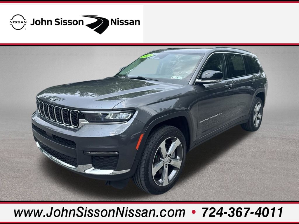 2021 Jeep Grand Cherokee L Limited Gray at Luther Ford