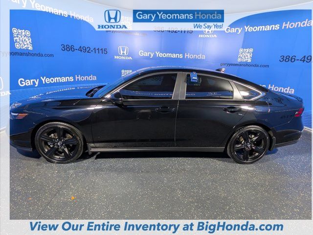 2024 Honda Accord Hybrid