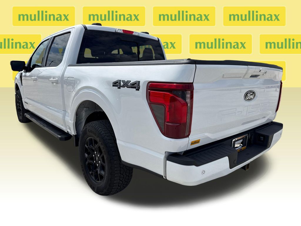 Certified Used 2024 White Ford XLT image 9