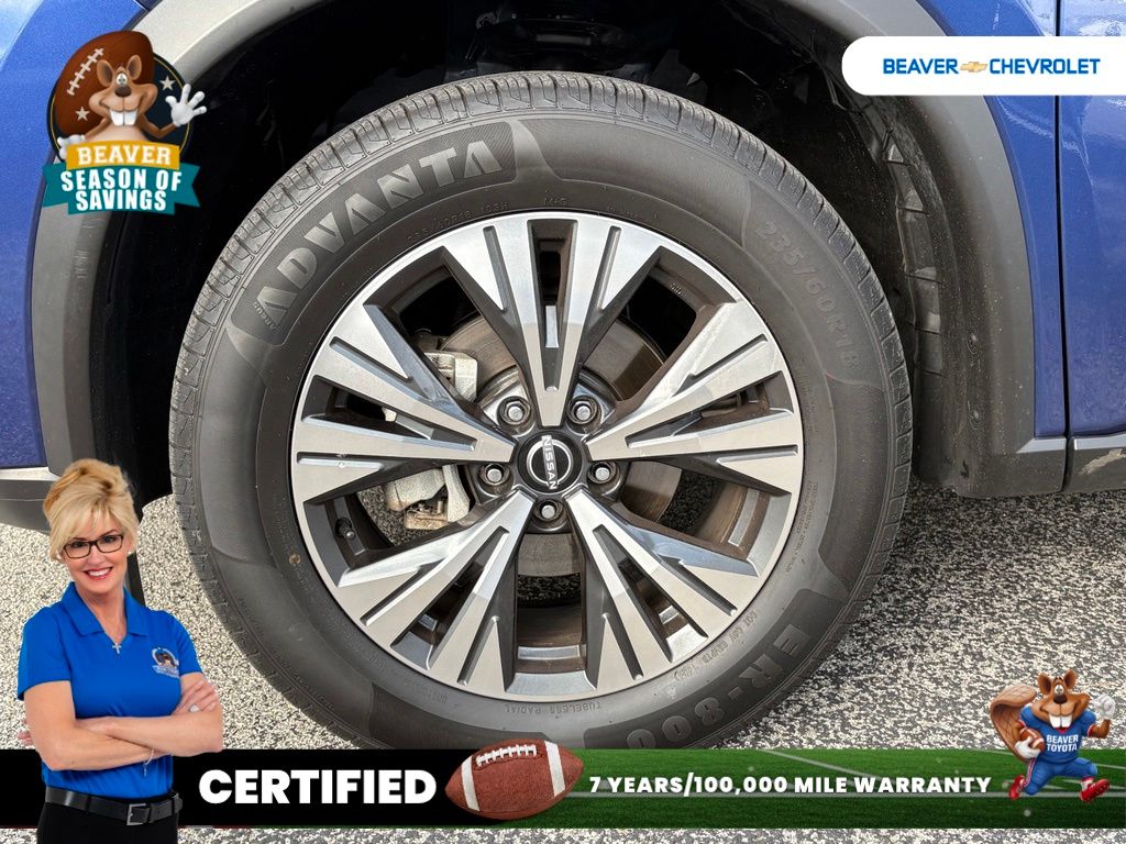 Used 2023 Nissan Rogue SUV