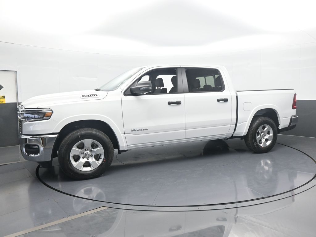 New 2026 Bright White Clearcoat Ram Big Horn/Lone Star image 2