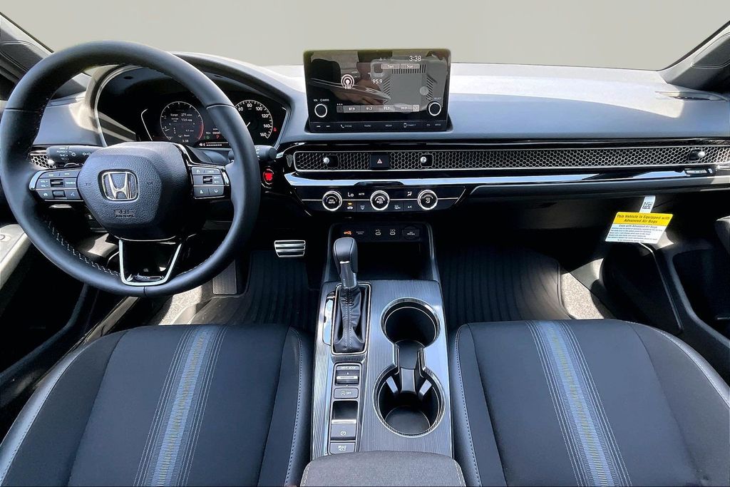 New 2026 Honda Civic Hatchback Hatchback