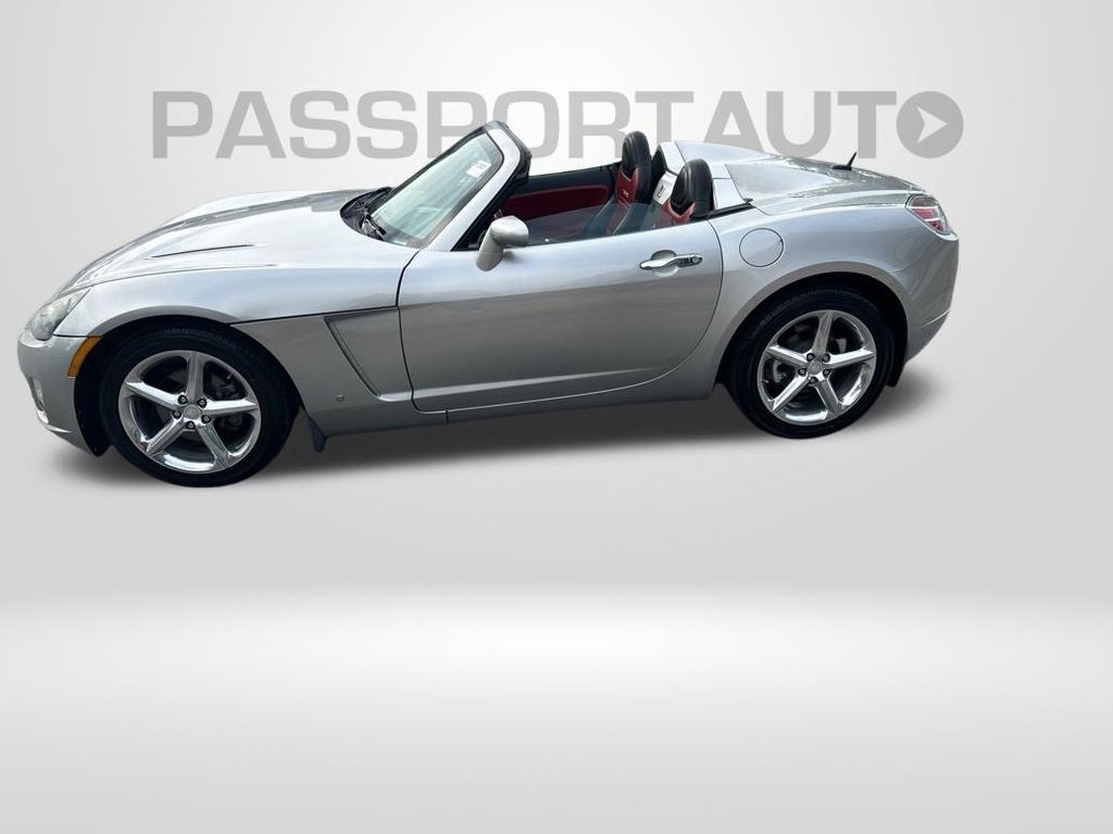Silver Pearl 2008 Saturn Sky Convertible Rear-Wheel Drive Automatic