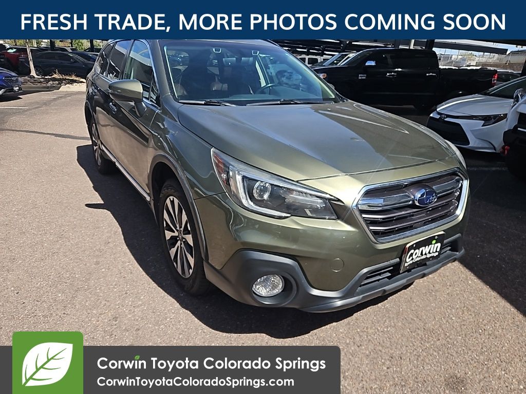 Green Metallic 2019 Subaru Outback 2.5i Touring AWD Wagon All-Wheel Drive Continuously Variable Transmission