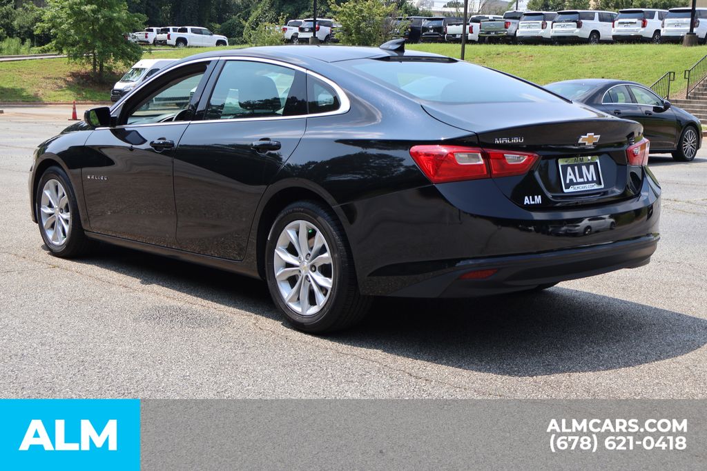 Used 2024 Black Chevrolet LT image 8