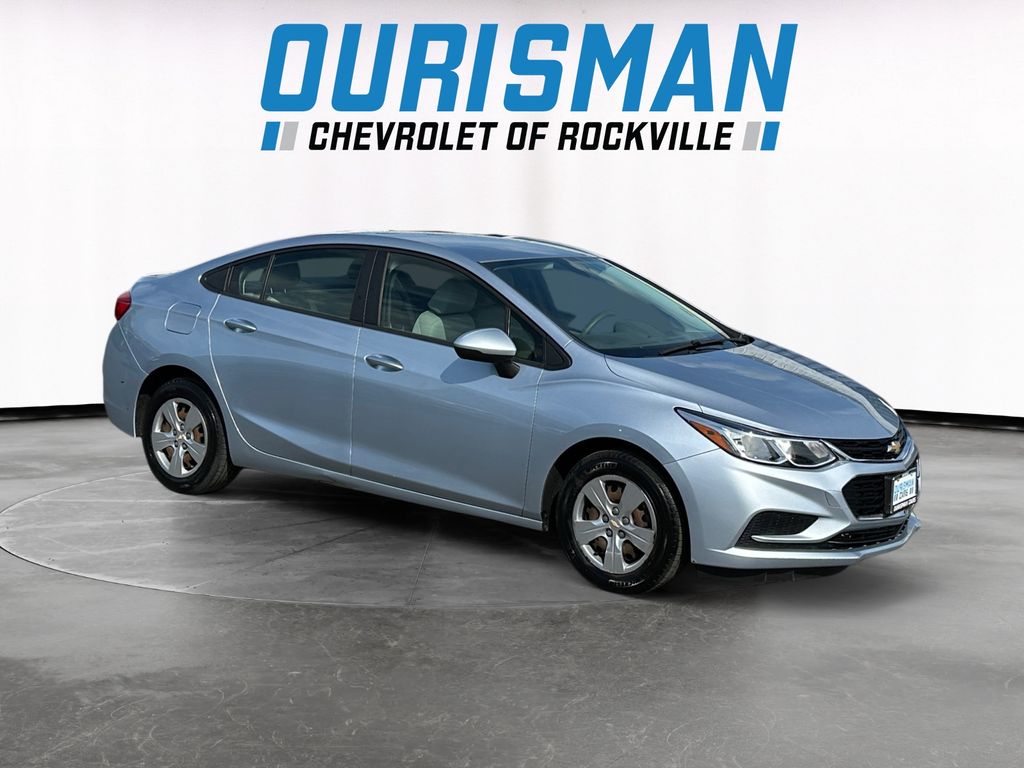 2018 Chevrolet Cruze