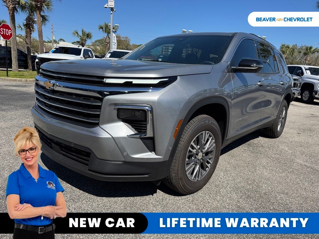 2025 Chevrolet Traverse LT FWD