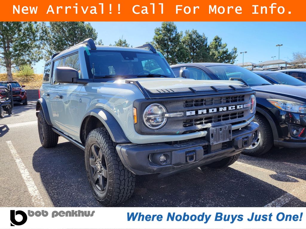 2023 Ford Bronco Black Diamond