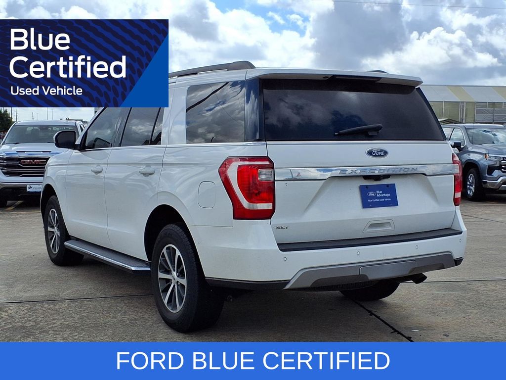 2021 Ford Expedition XLT White at Wharton Ford