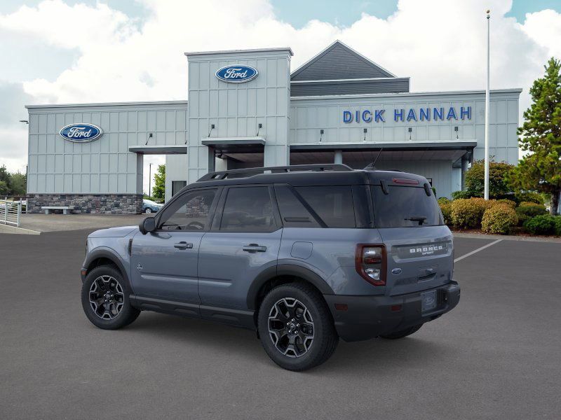 2025 Ford Bronco Sport Outer Banks photo 4