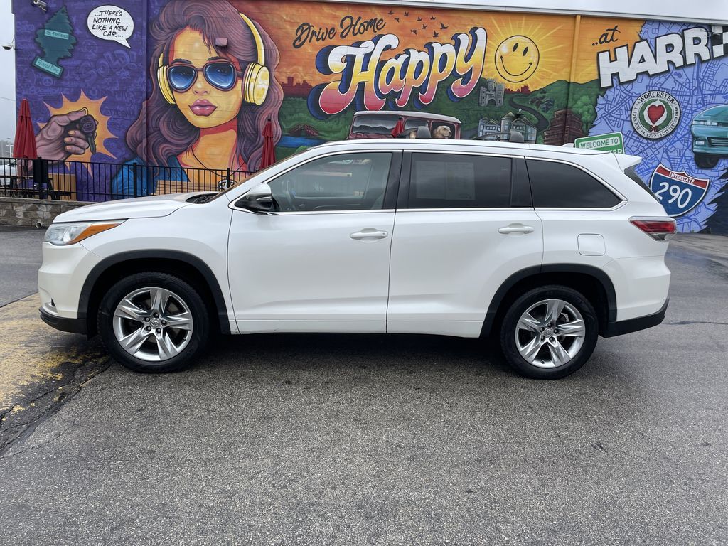 Used 2015 Toyota Highlander Limited with VIN 5TDYKRFH0FS104122 for sale in Worcester, MA