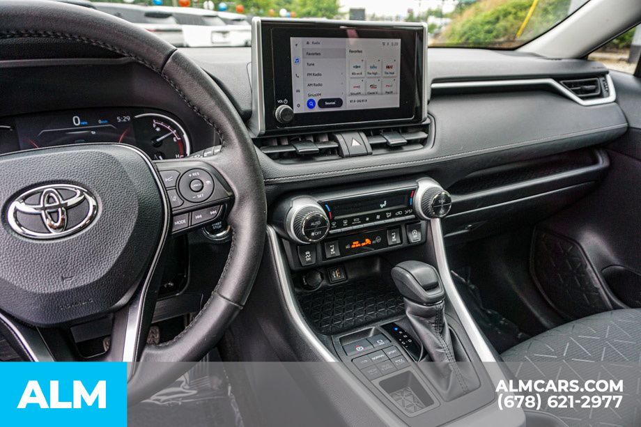 Used 2024 Gray Toyota XLE image 33