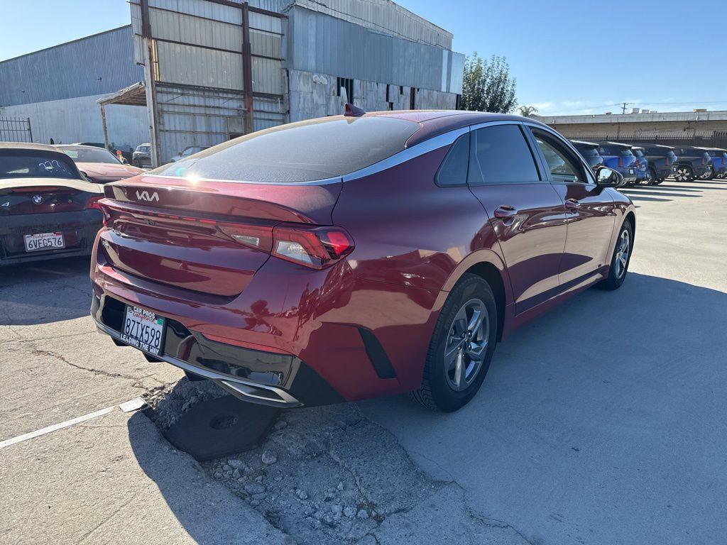 2022 Kia K5 LXS 3