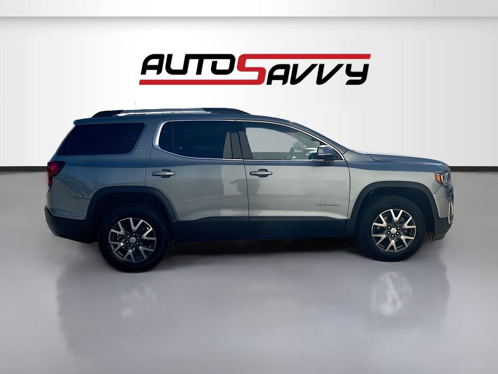 Used 2023 Silver GMC SLE image 8