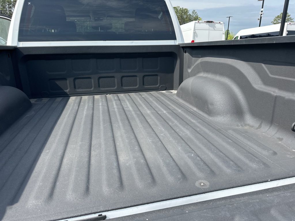 2023 Bright White Clearcoat Ram 1500 Classic SLT RWD Truck