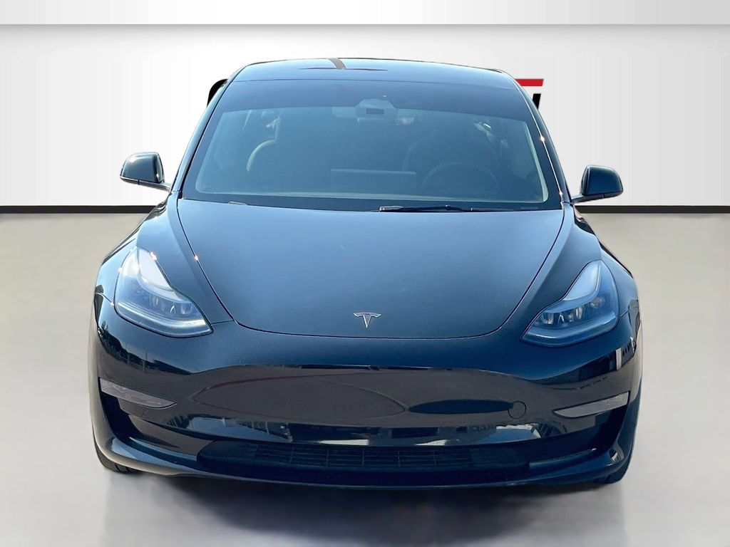 Used 2023 Black Tesla Base image 2