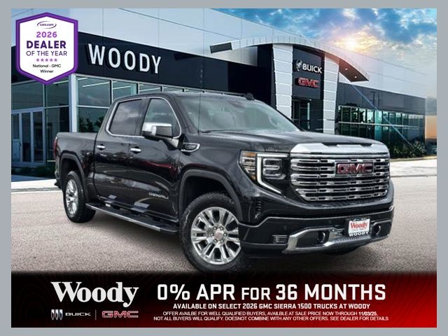 2026 GMC Sierra 1500 Denali Crew Cab 4WD