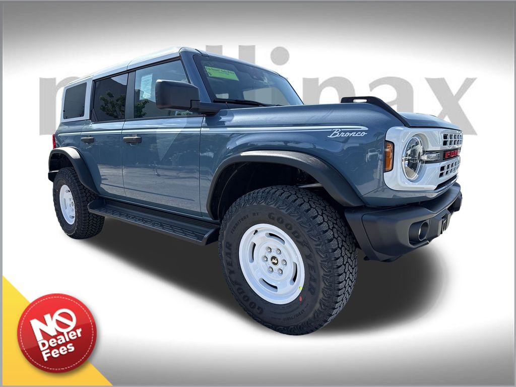 2025 Ford Bronco 4-Door Heritage Editon's photo