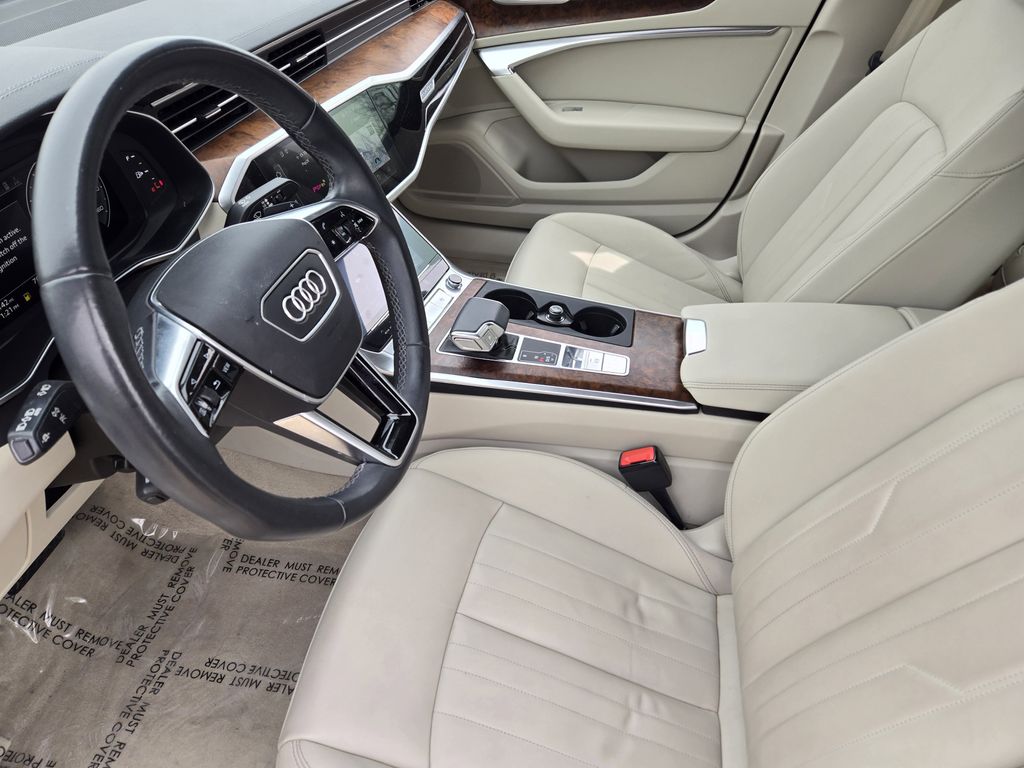 used 2022 Audi A7 car, priced at $42,432