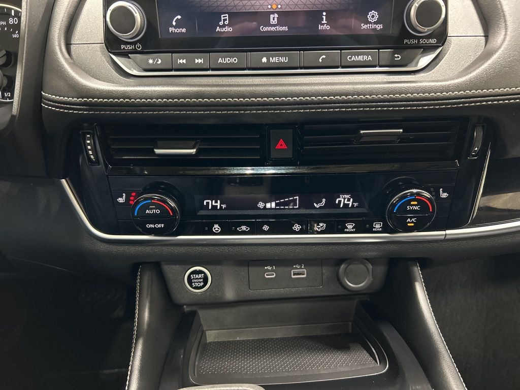 used 2023 Nissan Rogue car, priced at $26,332