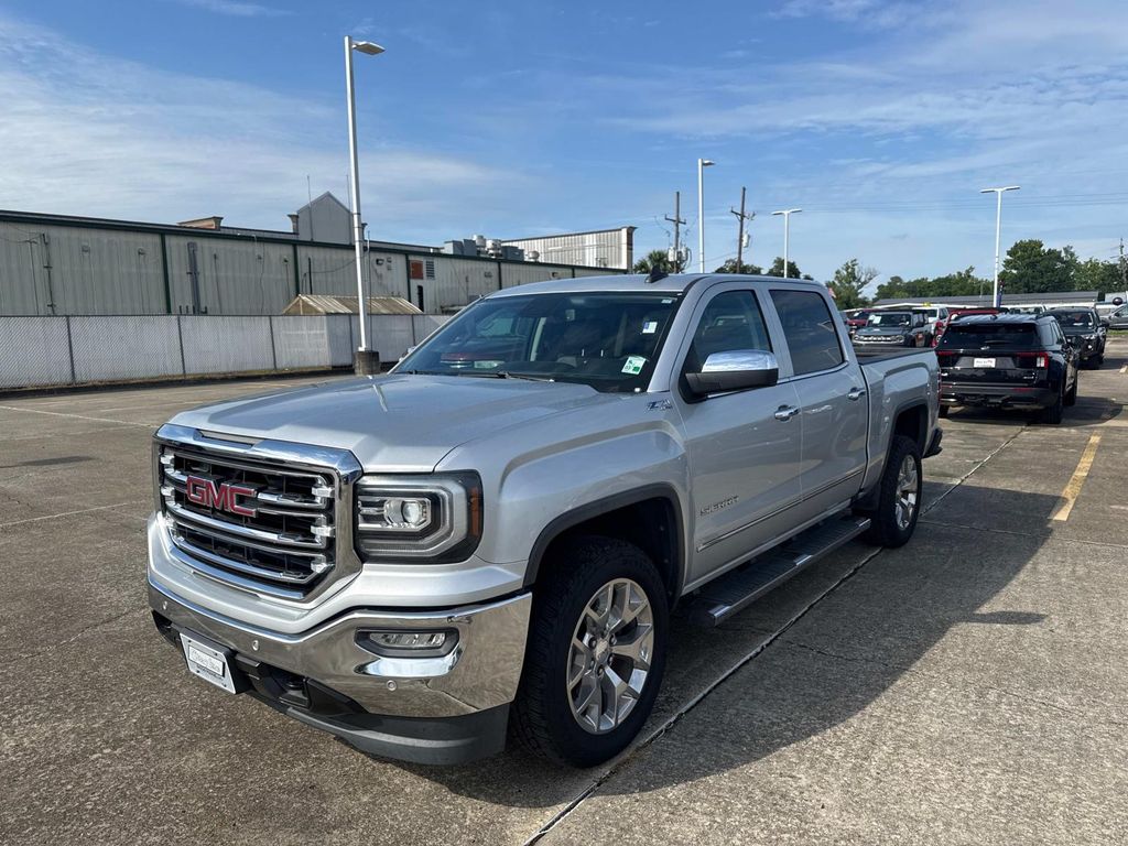 2018 GMC Sierra 1500 SLT